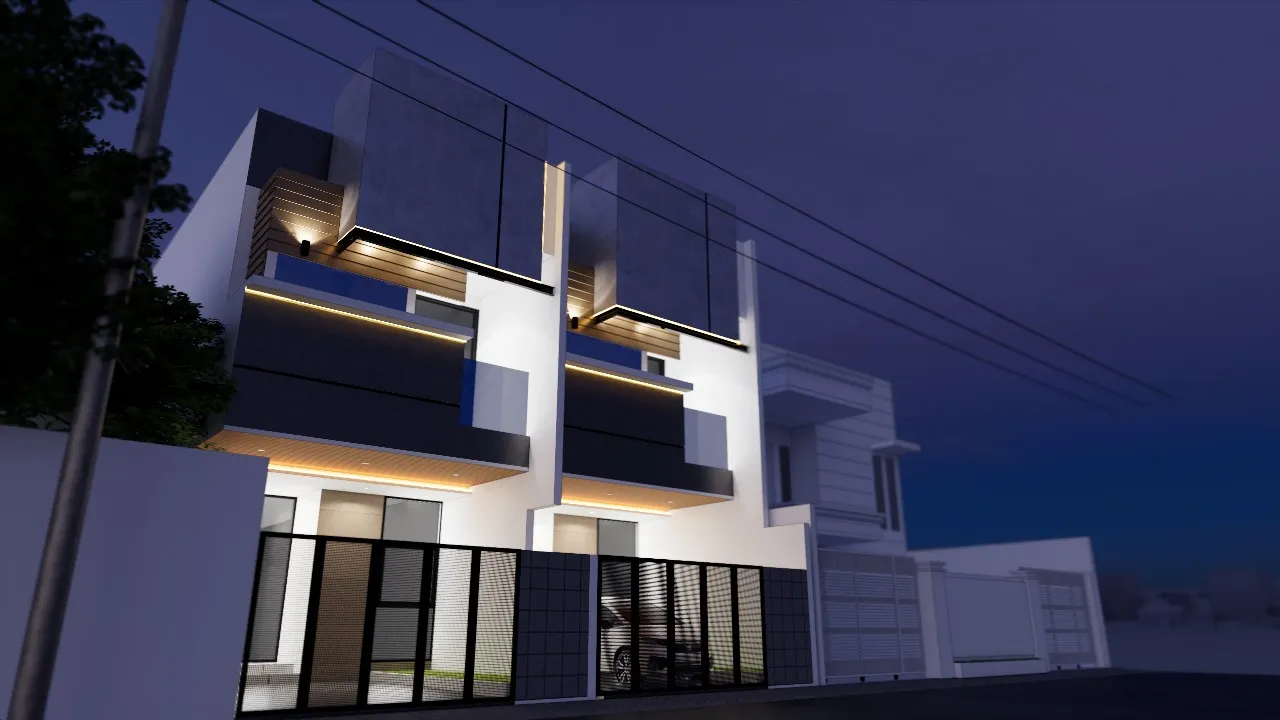 Rumah Brand New Citra Garden Jakarta Barat
