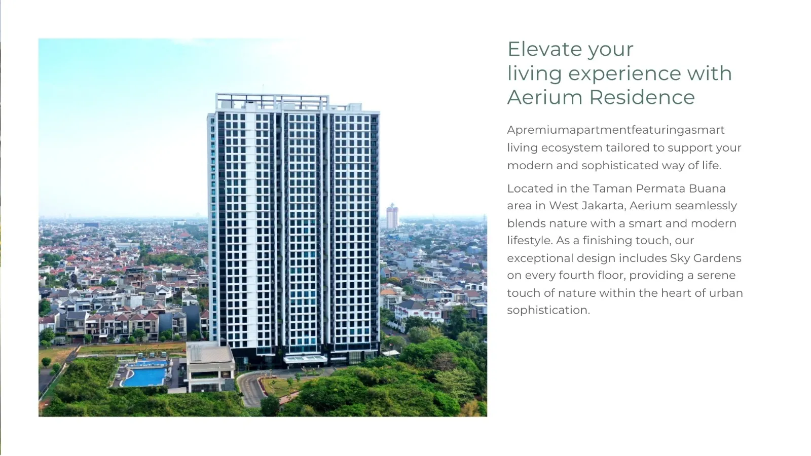 Apartemen Aerium 