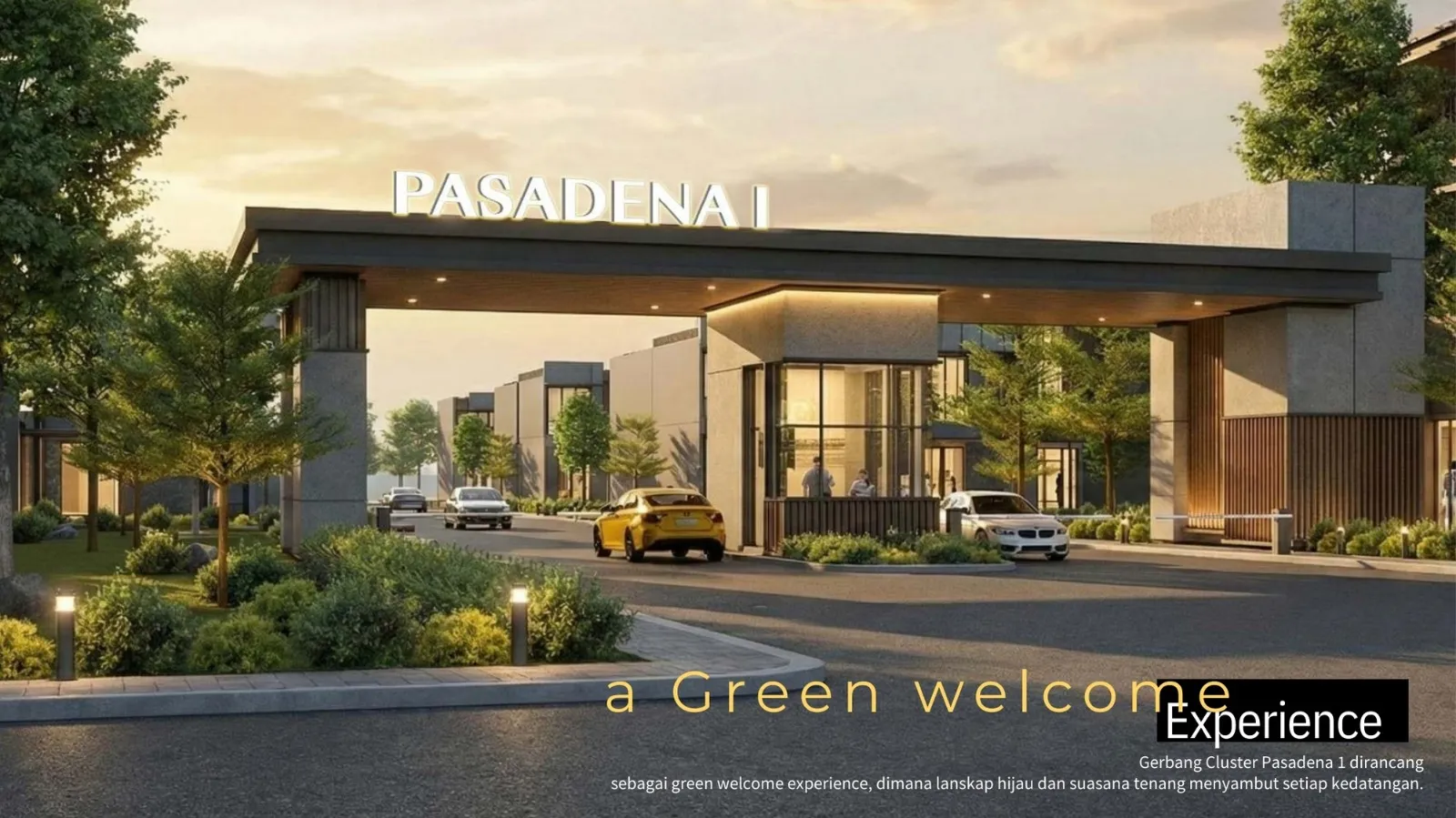 Rumah Cluster Casa Pasadena 1