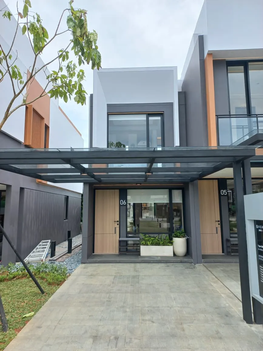Rumah Bronze Beverly Livin