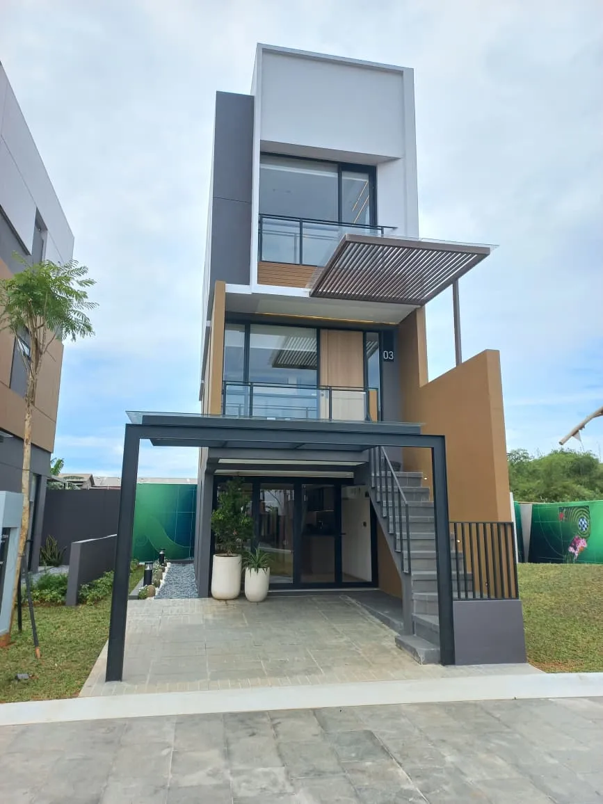 Rumah TreeTops Beverly Livin
