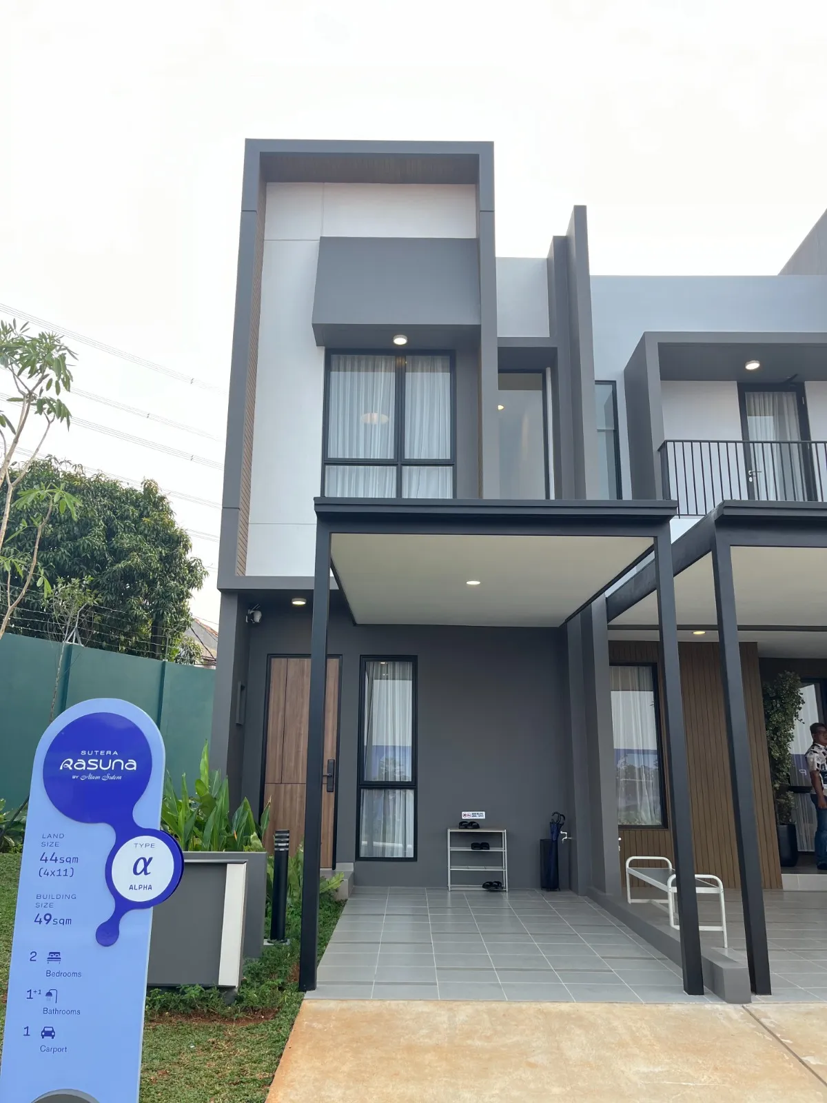 Rumah Sutera Rasuna Koza 4X11