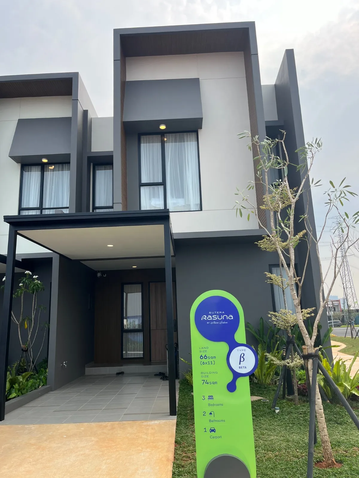 Rumah Sutera Rasuna Koza 6x11