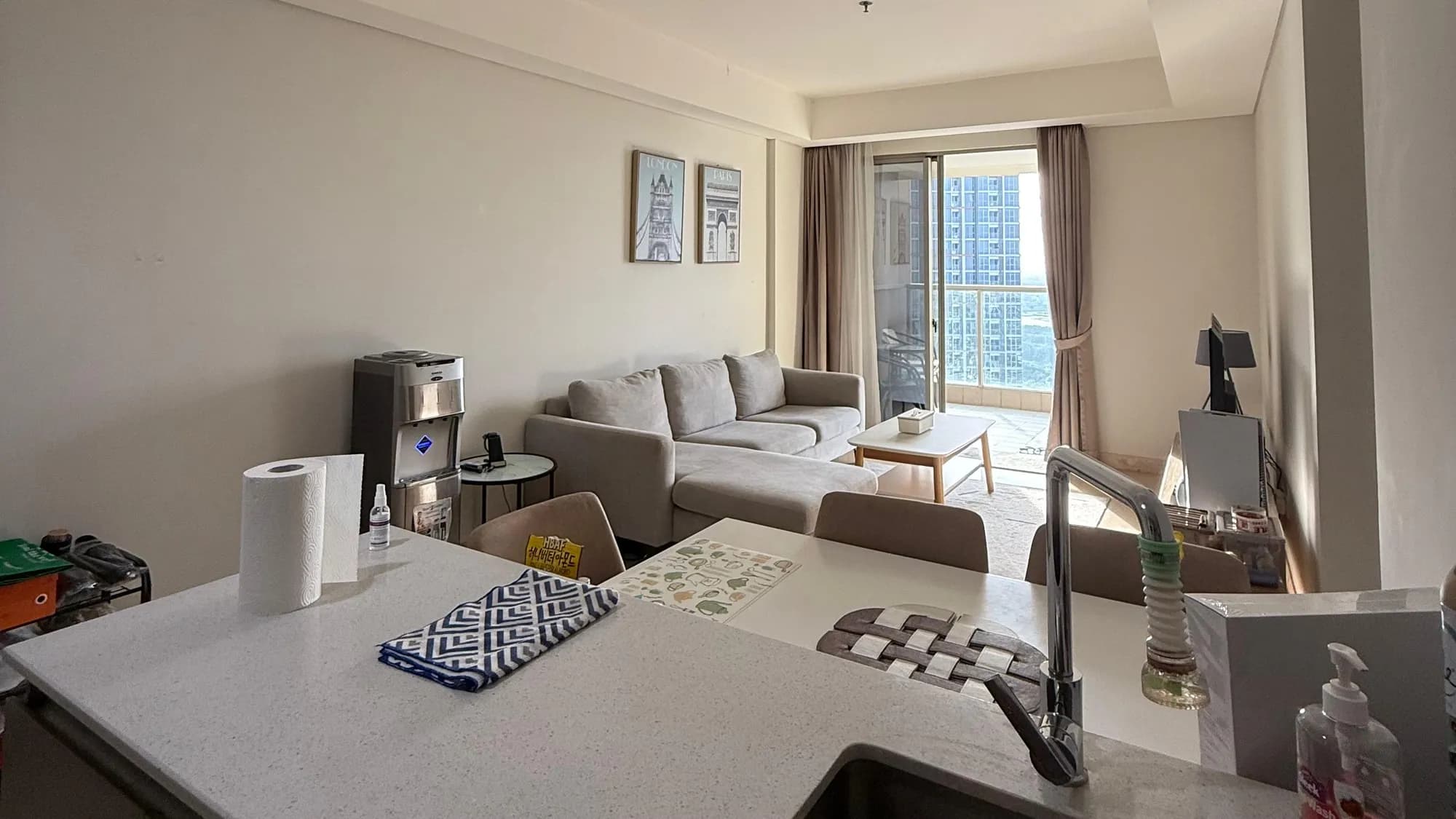 Apartemen Gold Coast PIK Tower Caribbean
