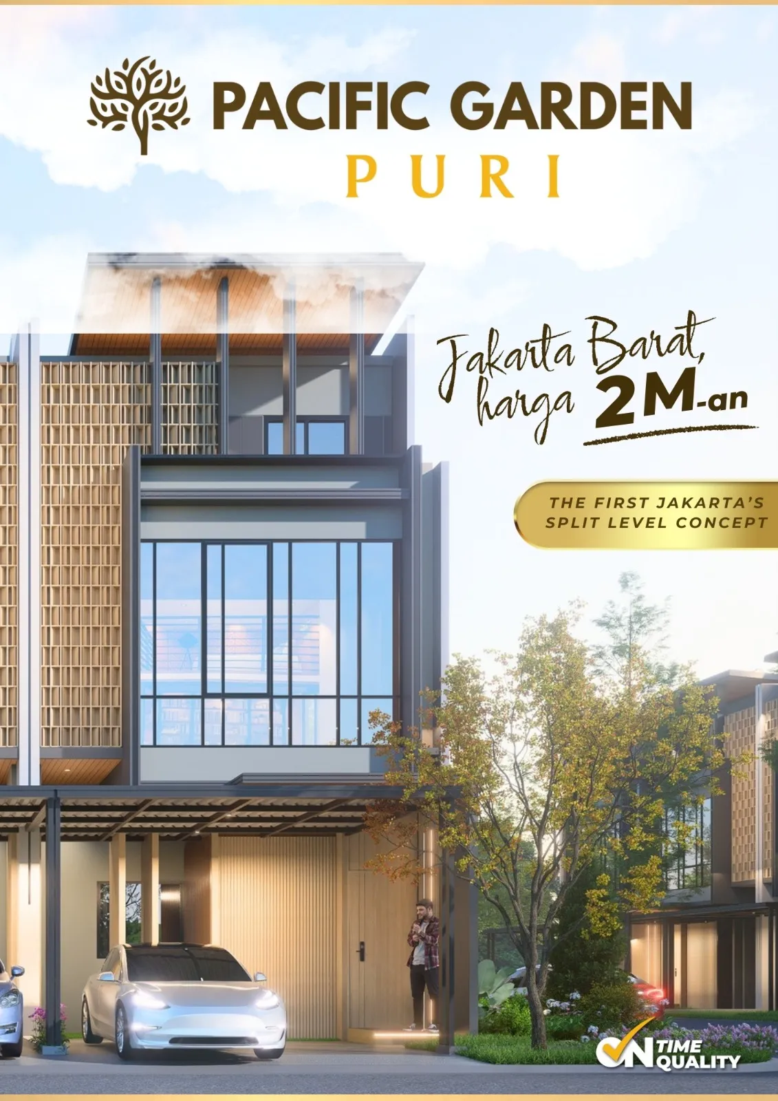 Rumah Pasific Garden Puri