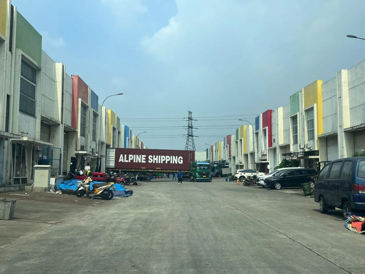 Gudang 3 Multiguna Bitung Tangerang