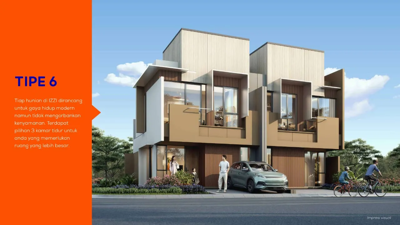 Rumah Izzi Bsd