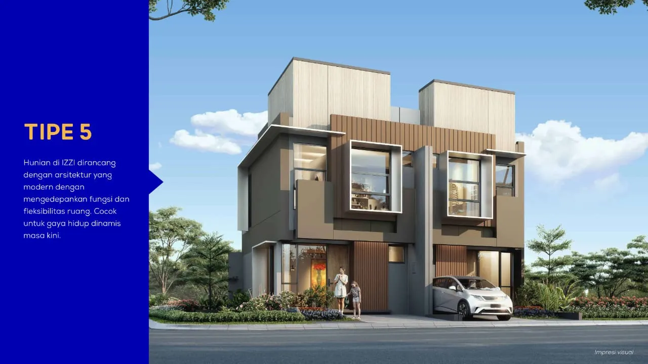 Rumah Izzi Bsd