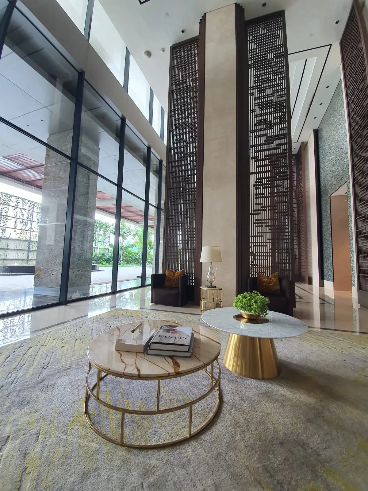 Apartemen Permata Hijau Suites Jakarta Selatan 