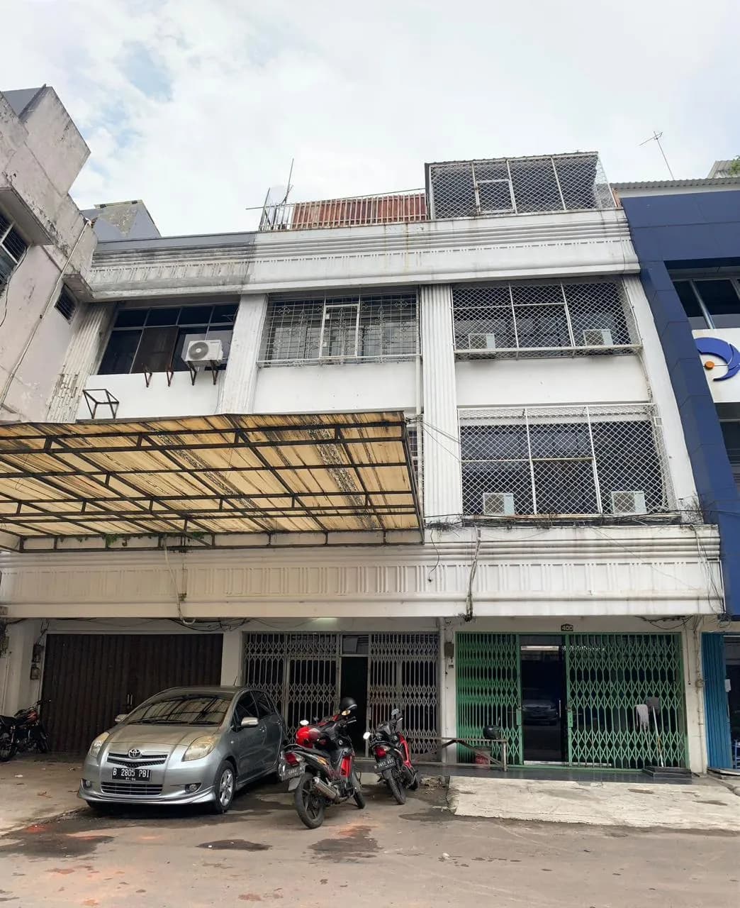 Ruko Jl. Bungur Raya