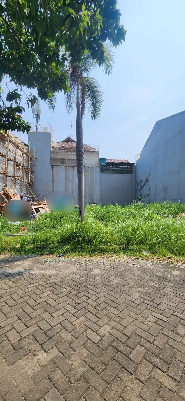 Kavling 2 unit gandeng  Grisenda