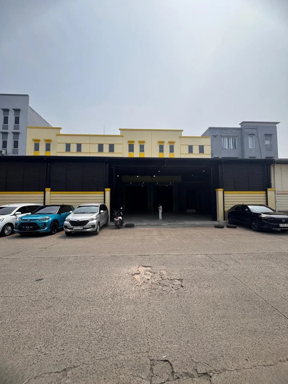 Gudang Sentra Industri Terpadu 1, Elang Laut