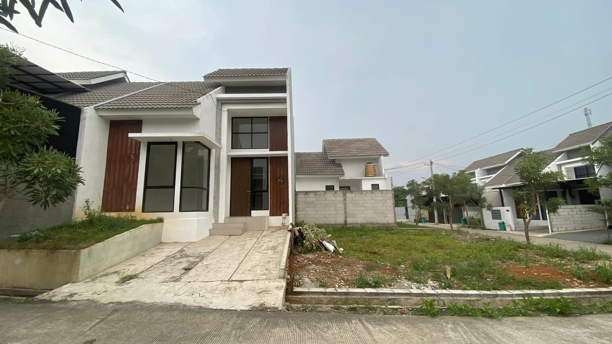 Rumah & Kavling bersebelahan, Kierana Residence 2 Parung