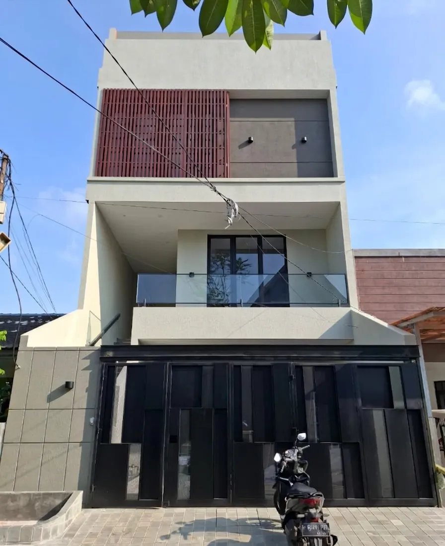 Rumah Area Puri, Kembangan Selatan (Brand New)
