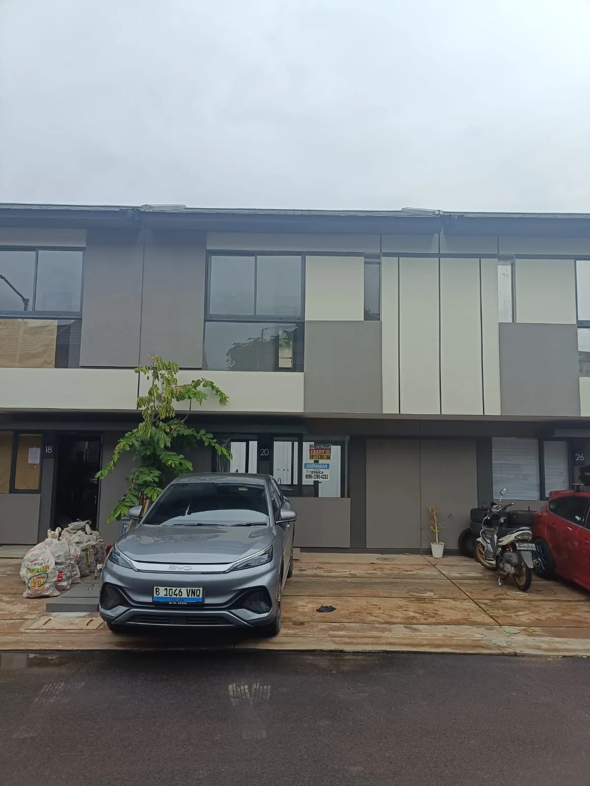 Rumah Baru Park Serpong type X2