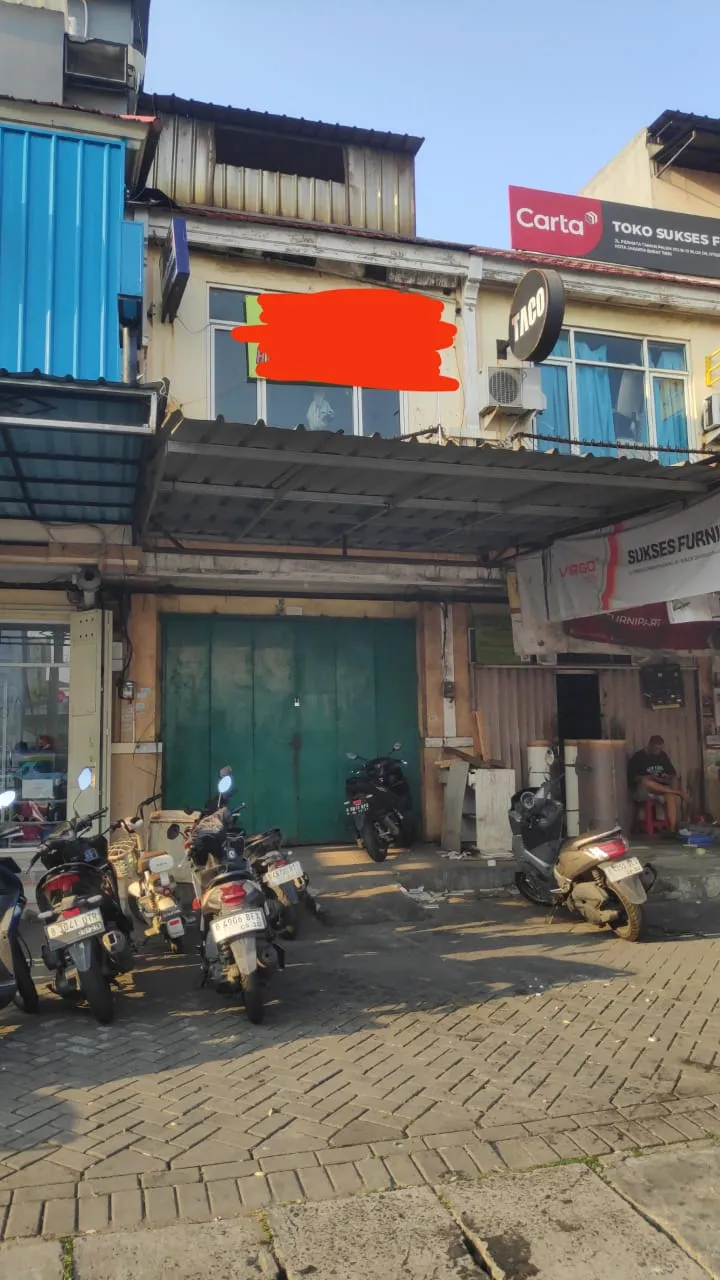 Ruko Strategis Taman Palem