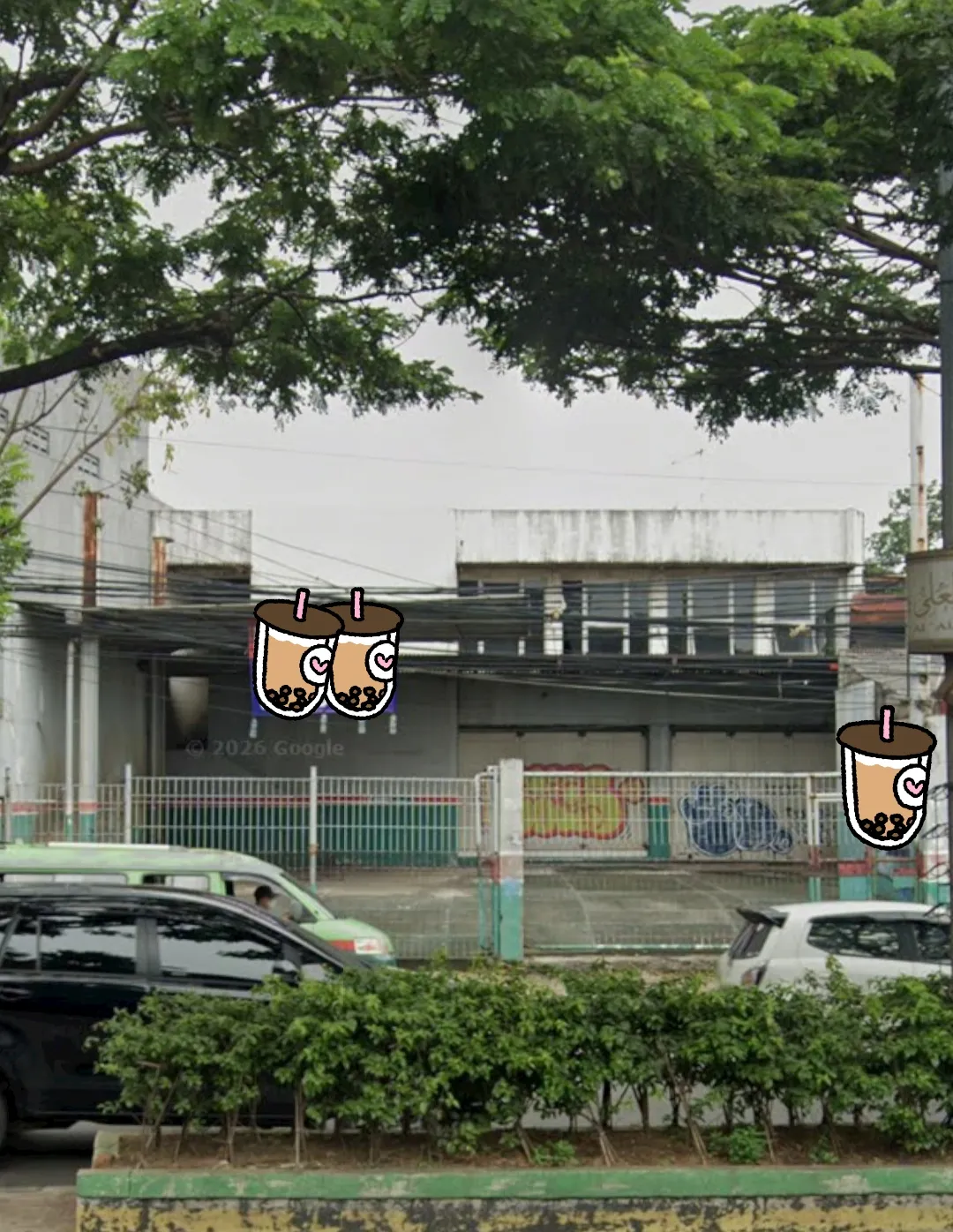 Bangunan Komersil Jl. Raya Serpong