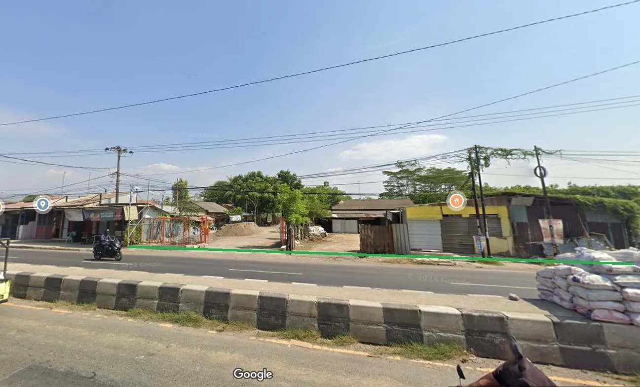 Tanah Jalan A. Yani Purwasari