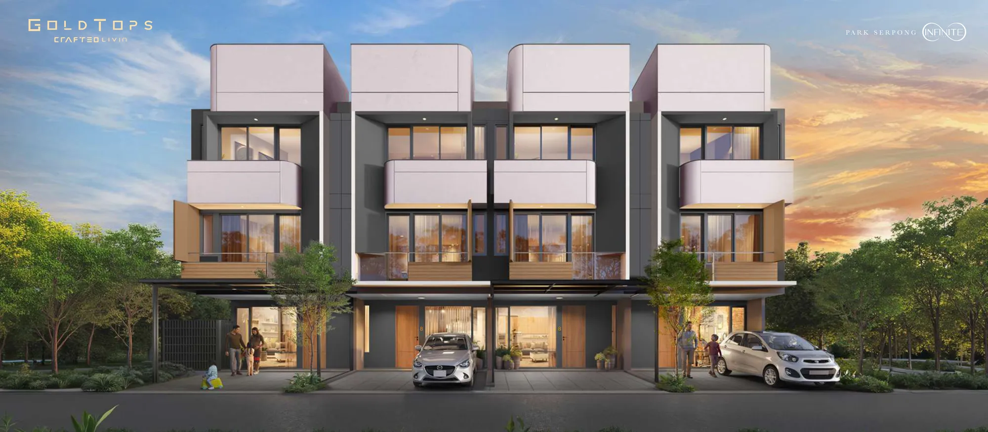 Rumah Park Serpong Infinite GoldTops