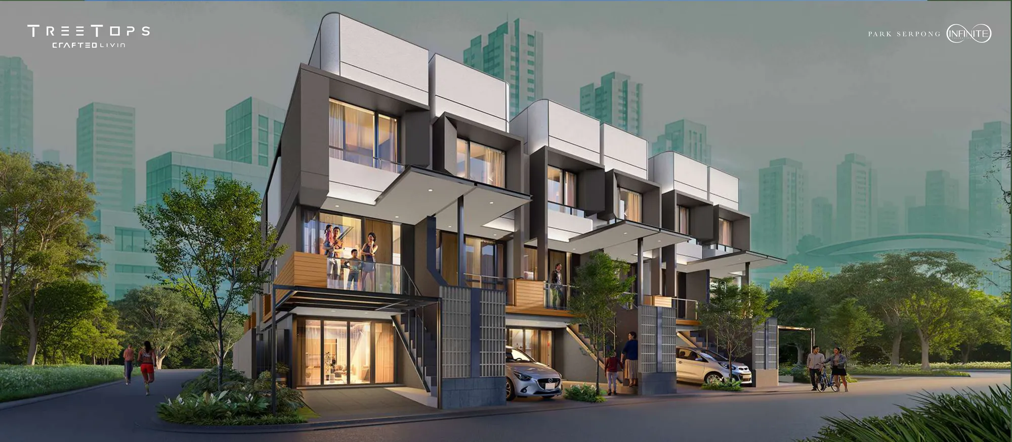 Rumah Park Serpong Infinite TreeTops