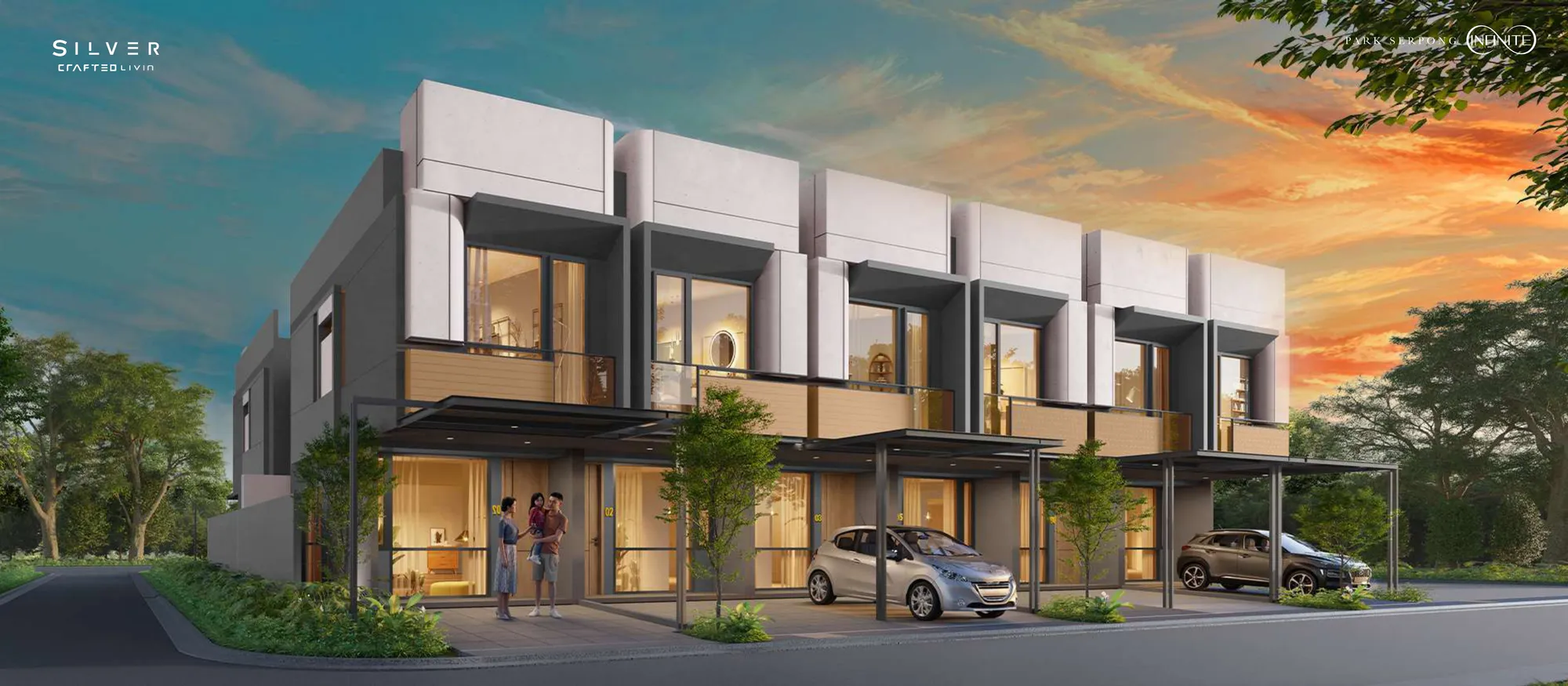 Rumah Park Serpong Infinite Urban
