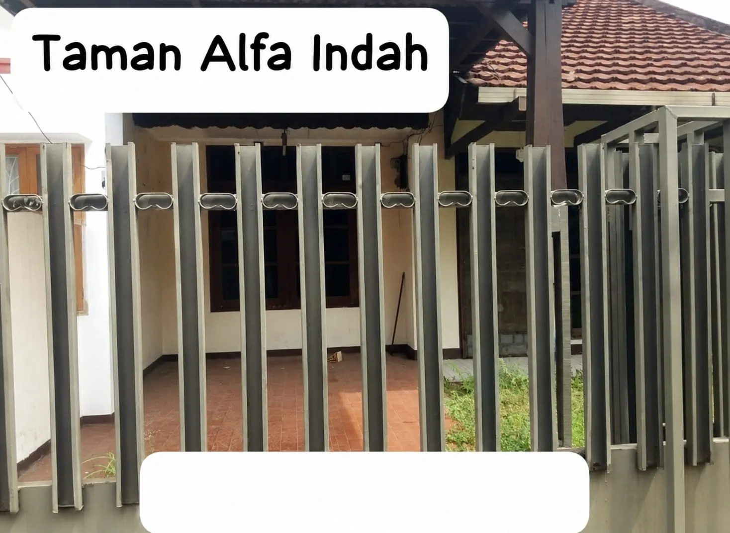Rumah Taman Alfa Indah Pesanggrahan, Petukangan Utara