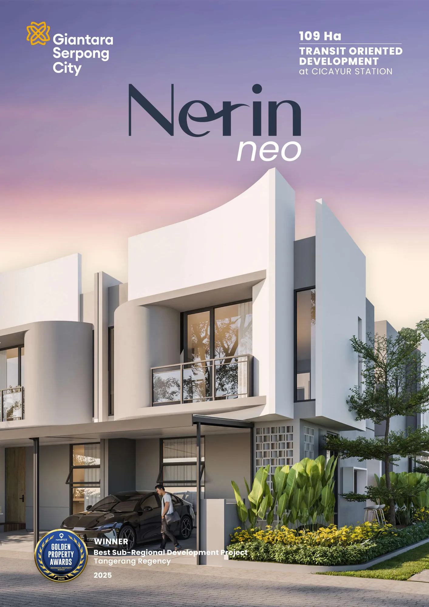 Rumah Nerin Neo Klaia Giantara Serpong City