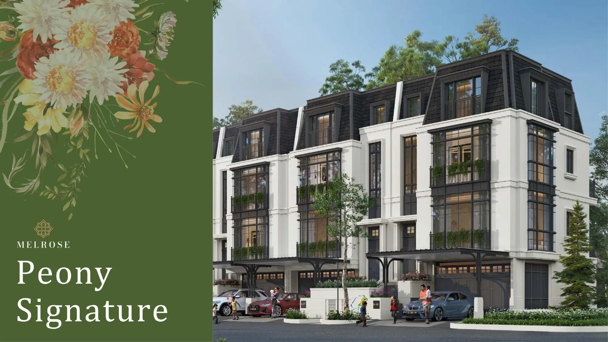 Rumah Melrose Residence