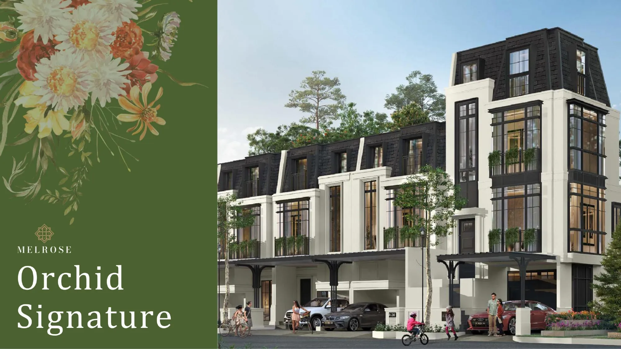 Rumah Melrose Residence