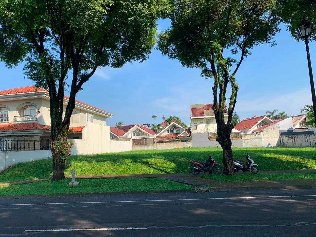 Kavling di Boulevard Palem Raya