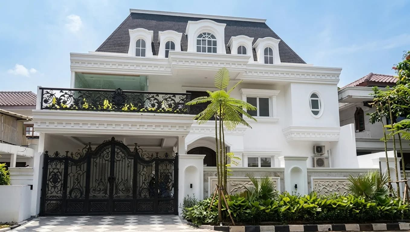 Rumah Tanjung Barat, Simatupang
