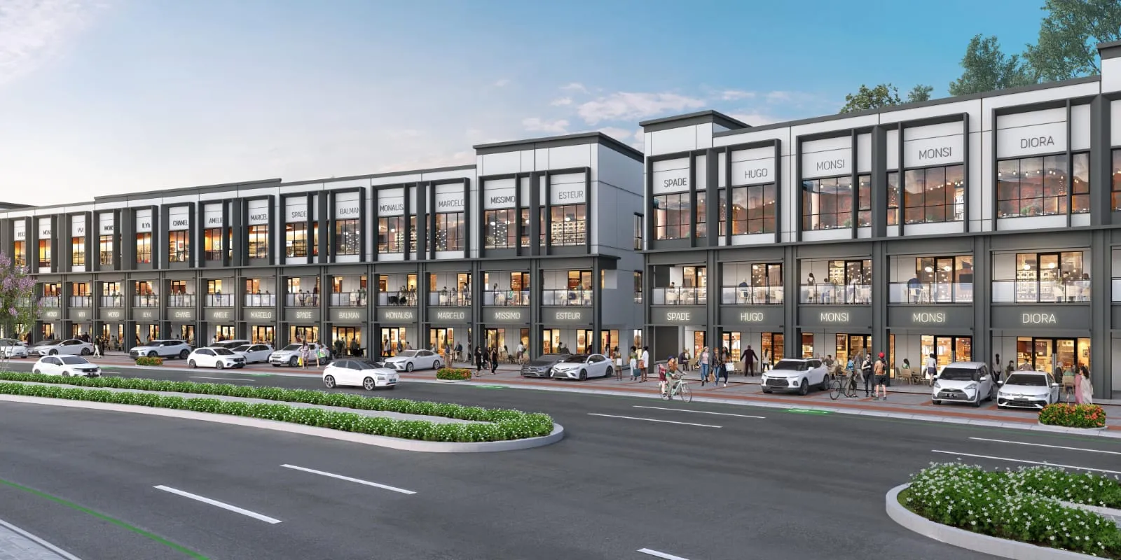Ruko Gardenia Square