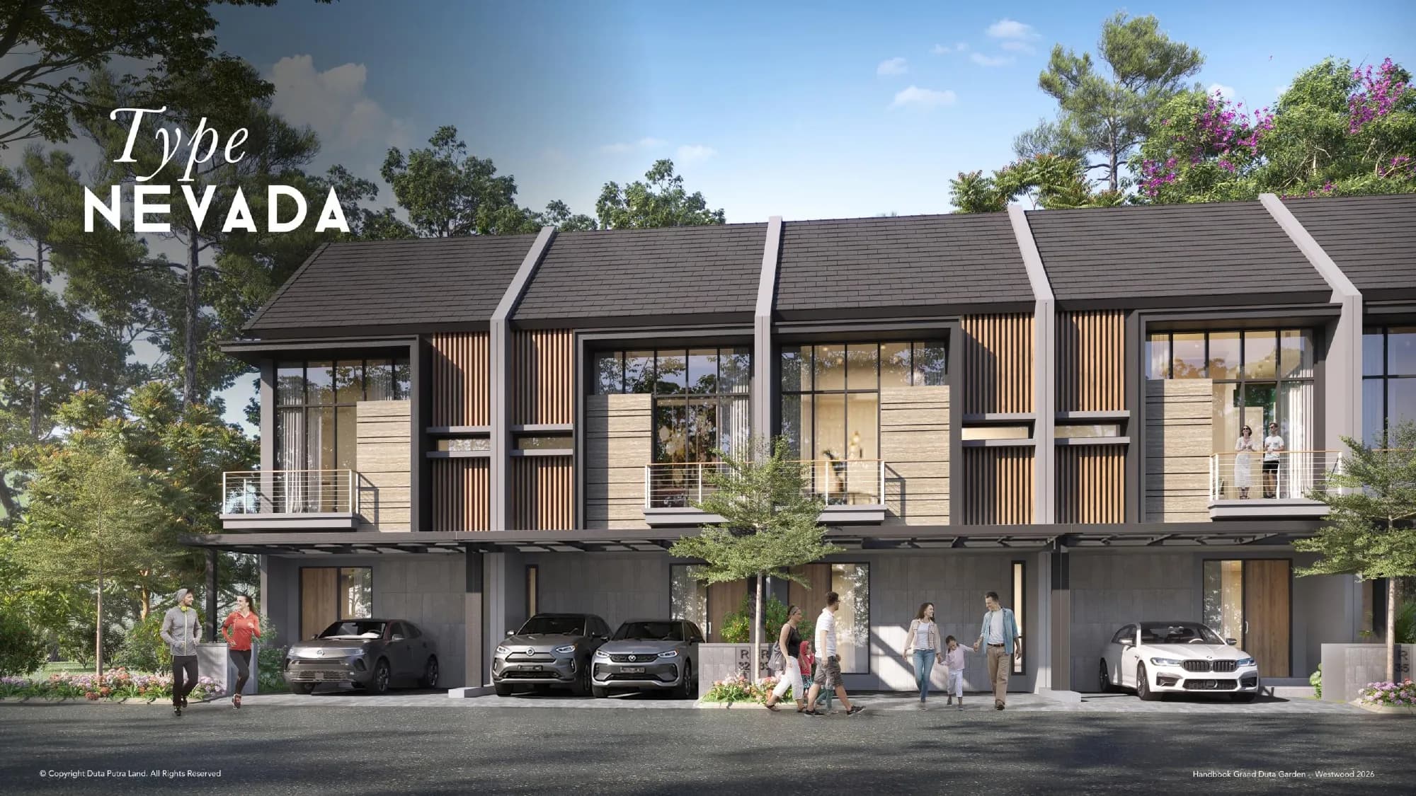 Rumah Cluster Westwood