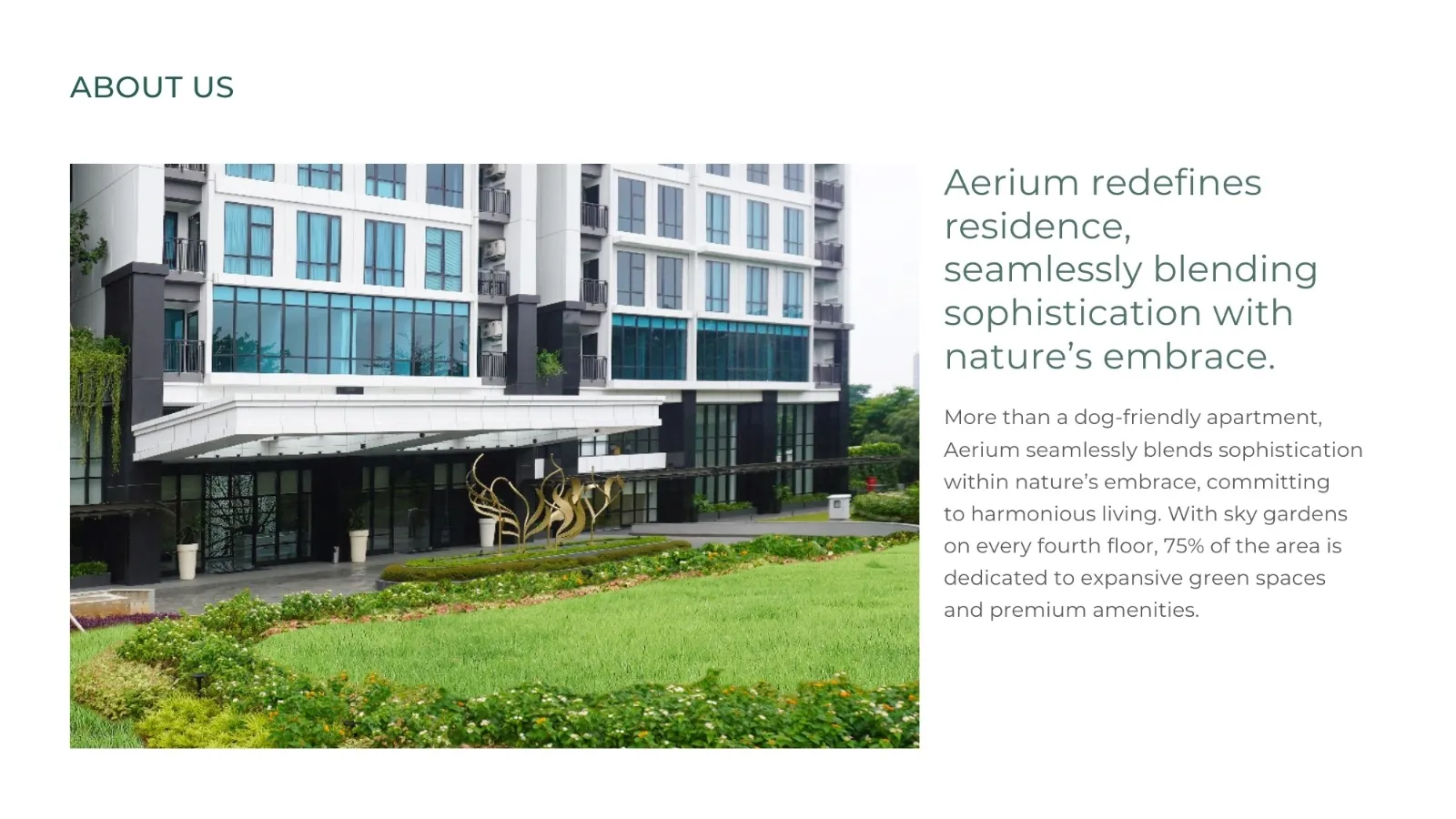 Apartemen Aerium  - 3
