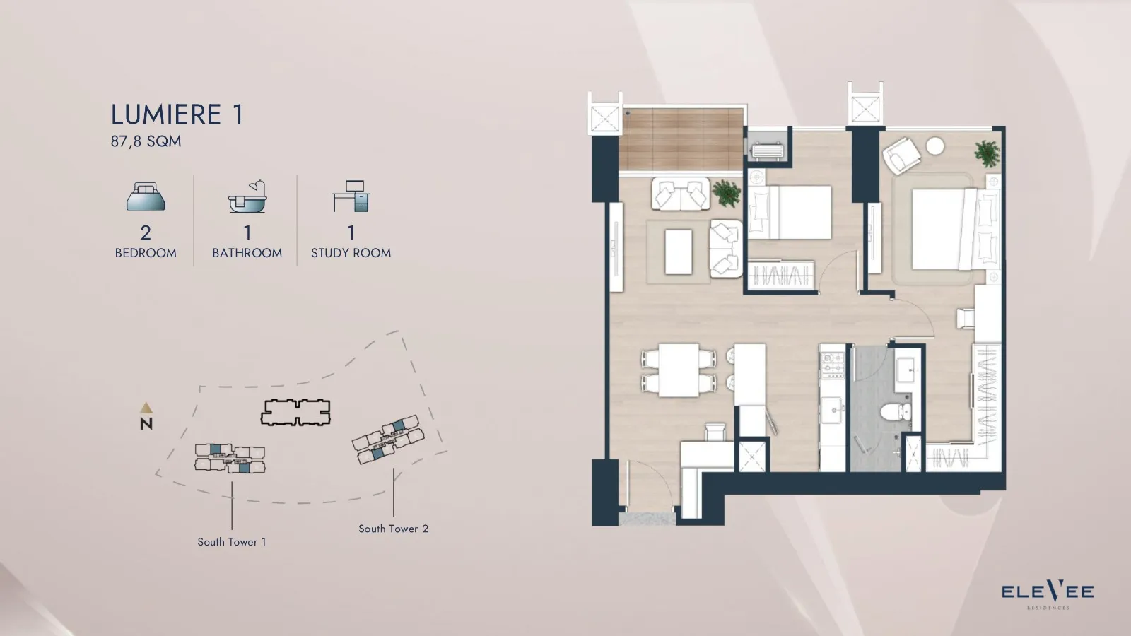 Apartemen Elevee - 2