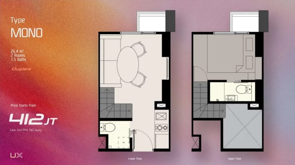 Apartemen Urbnx - 3