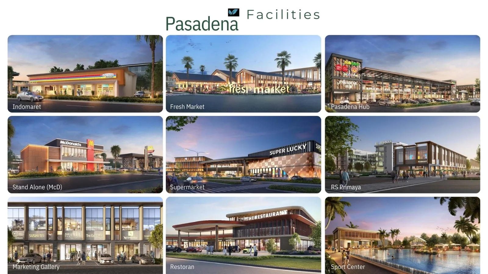 Rumah Cluster Casa Pasadena 1 - 2