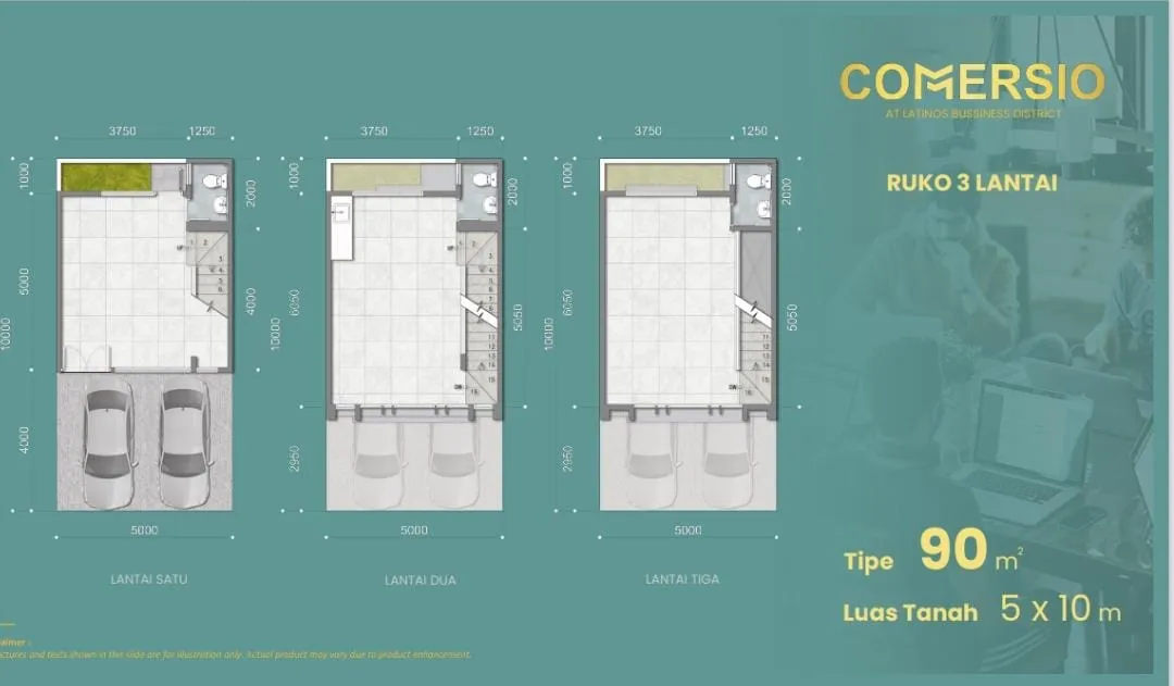 Ruko Comersio - 2