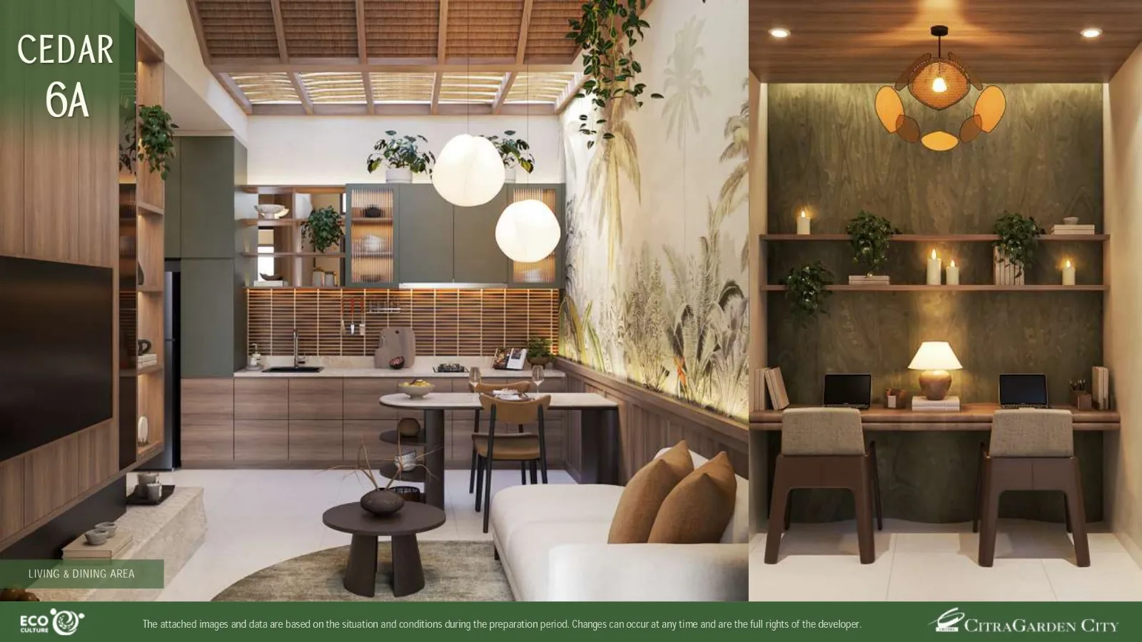 Rumah Forestine Citra Garden - 2