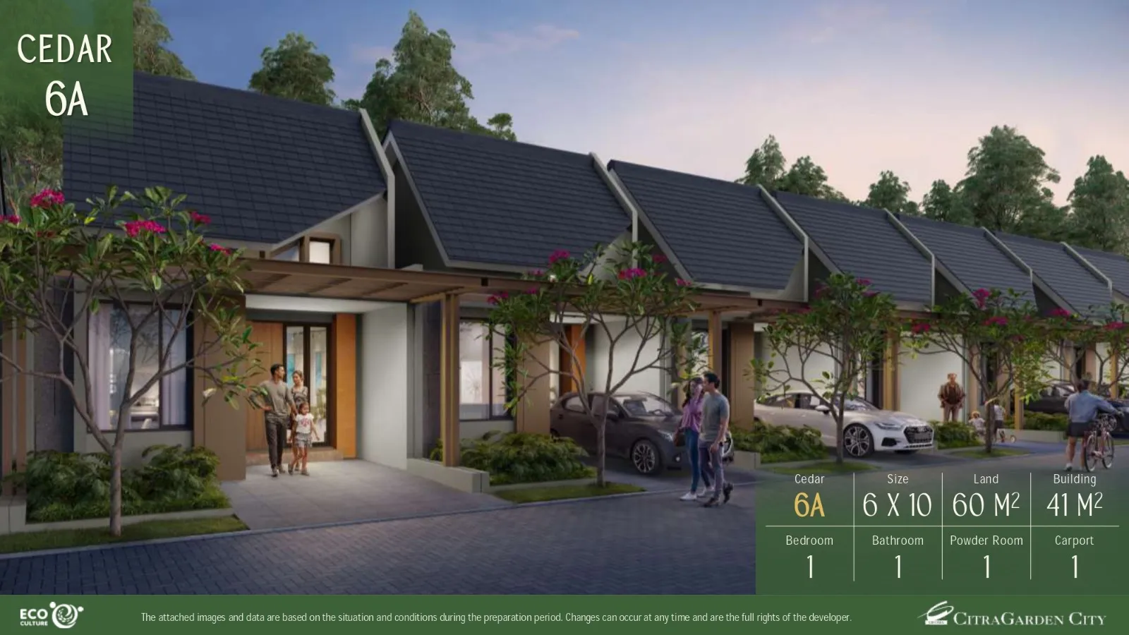 Rumah Forestine Citra Garden - 3