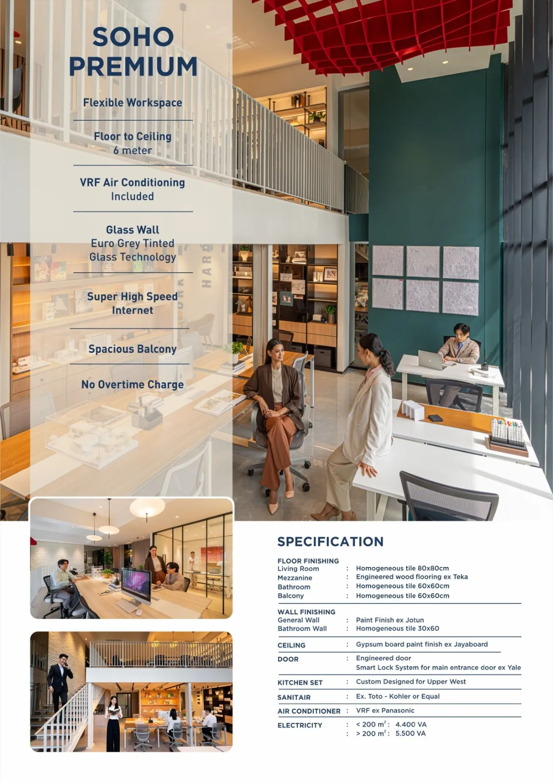 Apartemen Upper West Premium Bsd Akase - 2