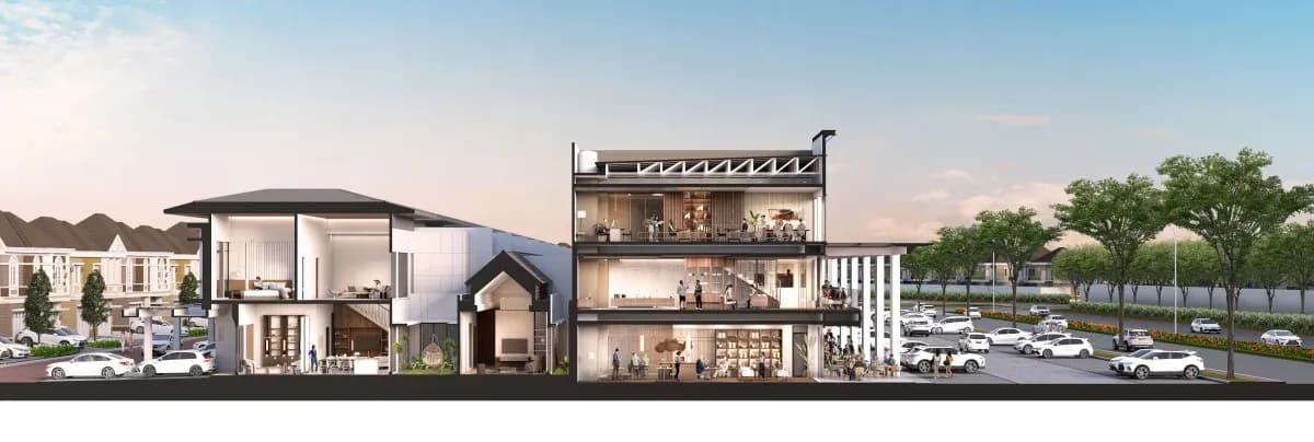 Ruko Menteng Studio Loft - 2
