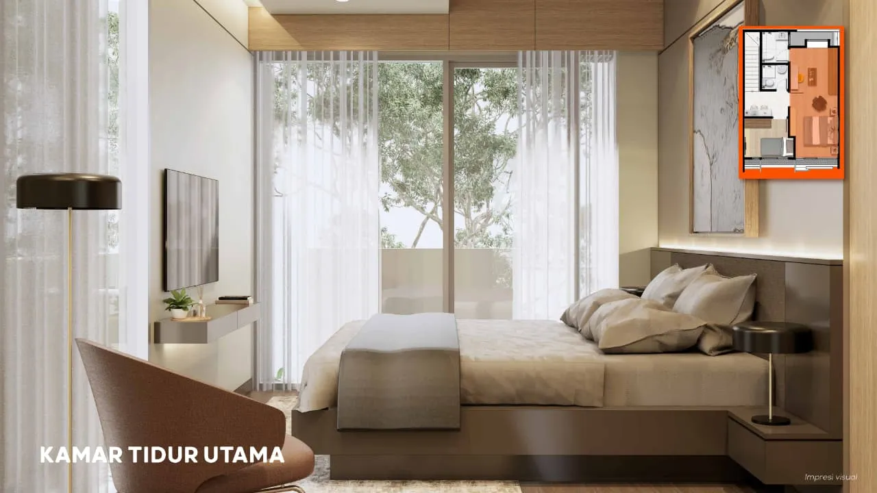 Rumah Izzi Bsd - 3