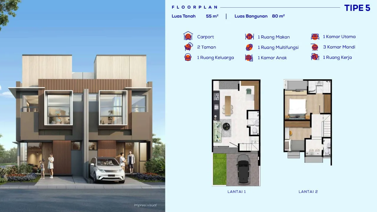 Rumah Izzi Bsd - 2