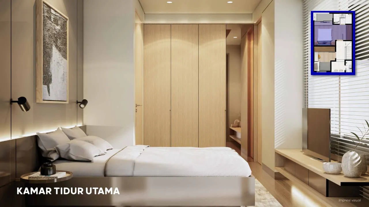 Rumah Izzi Bsd - 3