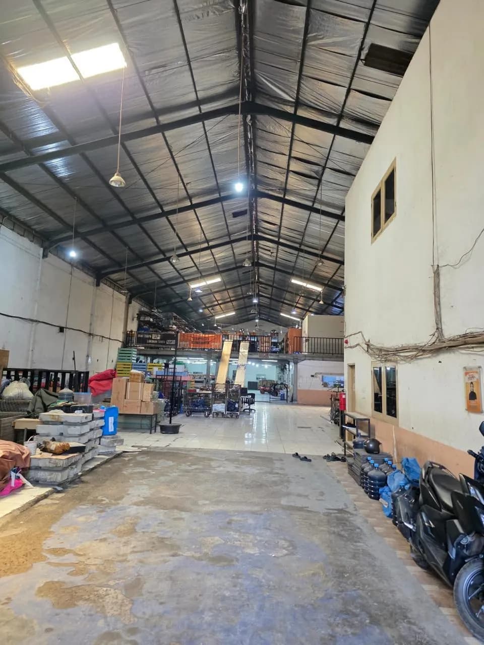 Gudang dan Kantor Pantai Indah Dadap - 2