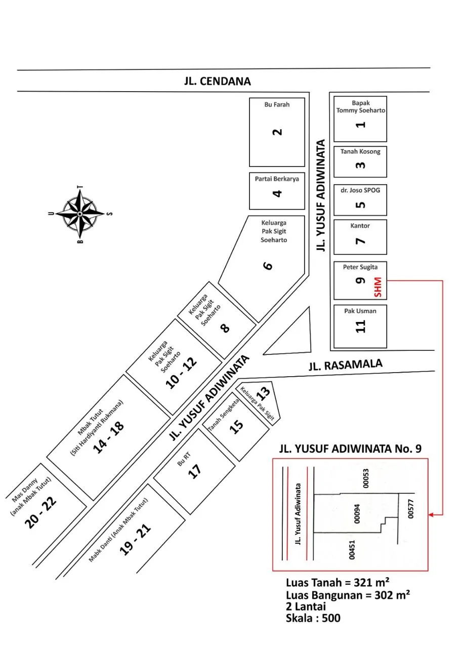 Rumah City Light Thamrin - 2
