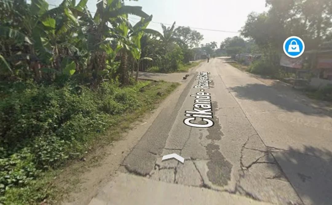 Tanah daerah Cikande Raya - 2