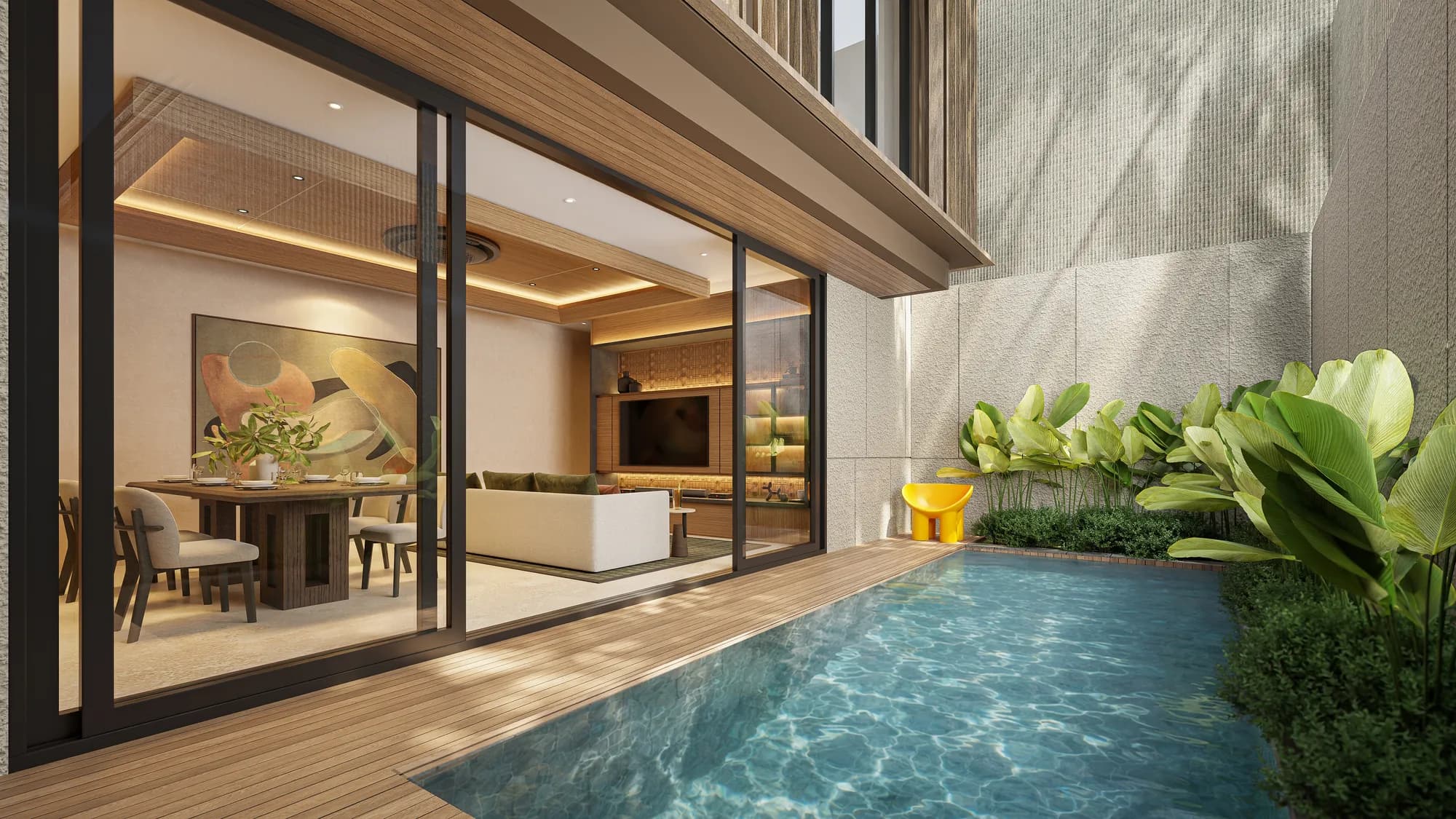 Vila Aruna Ungasan, Bali - 2