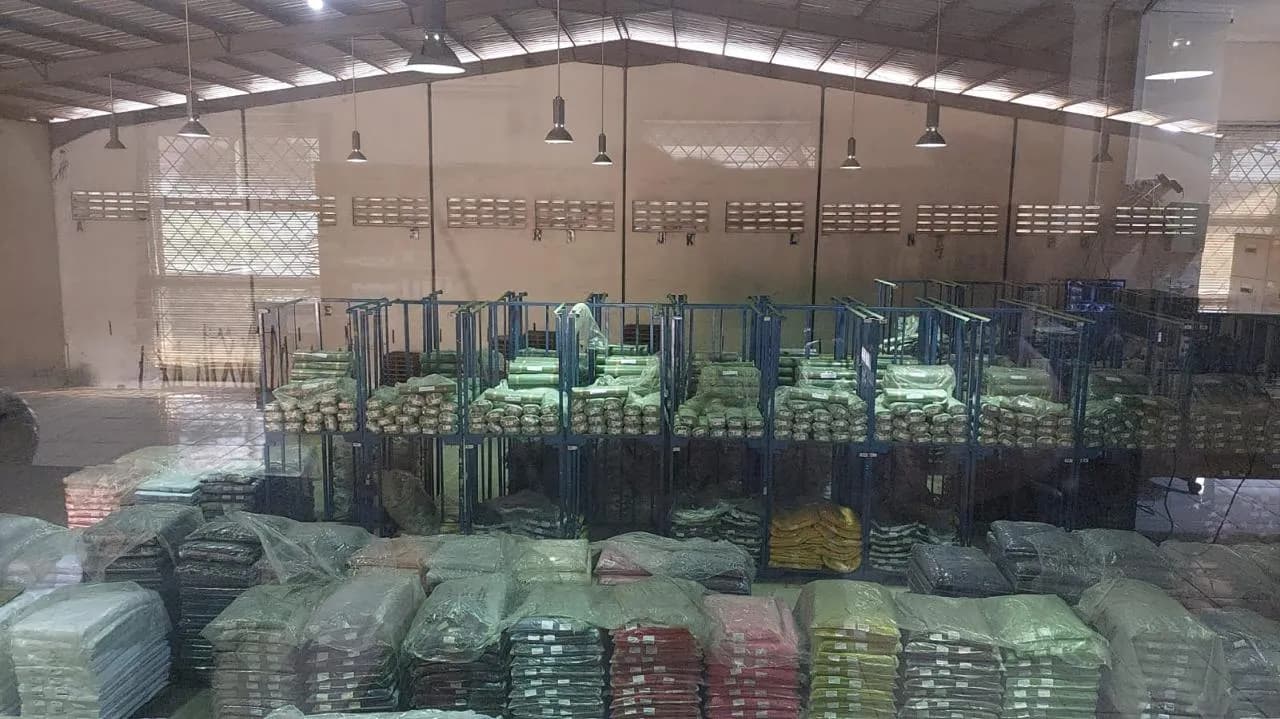 Gudang & Kantor Pergudangan Bandara Benda Permai - 2